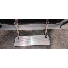 Marchepied latéral repliable Citroën Jumper L2H1