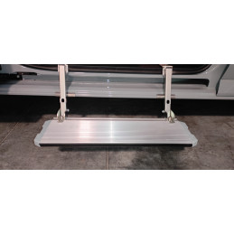 Marchepied latéral repliable Citroën Jumpy L3H1