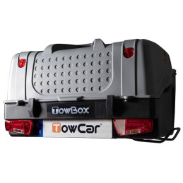 Coffre d'attelage TowBox V1 Classic Gris - Aragon