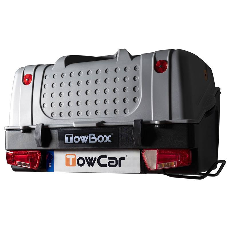 Coffre d'attelage TowBox V1 Classic Gris - Aragon