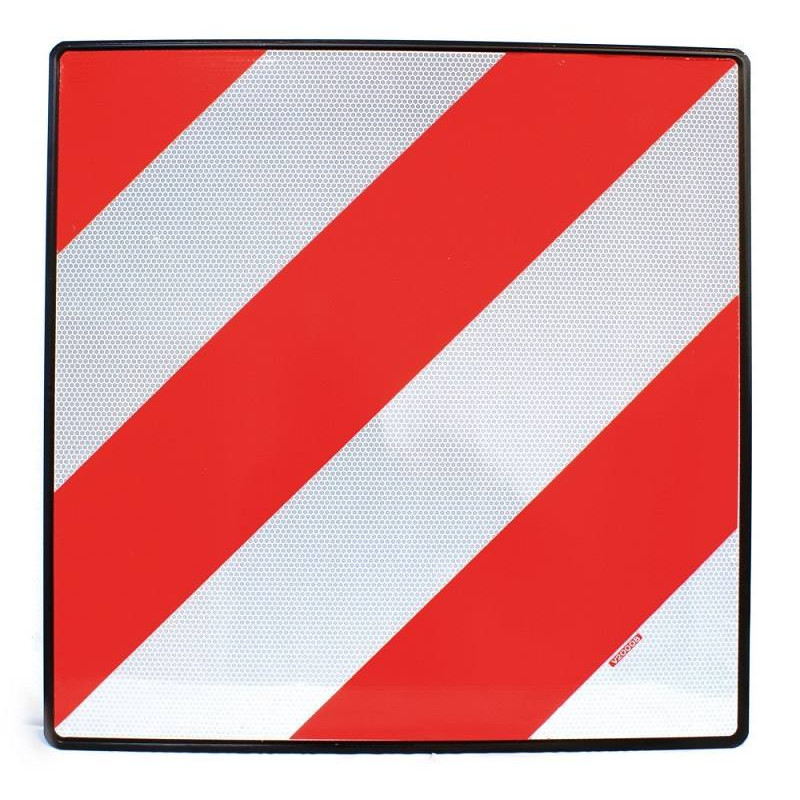 Plaque de signalisation V20 métallique - Aragon