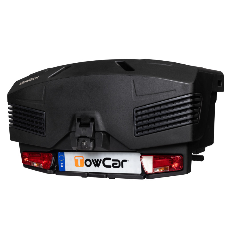 Coffre d'attelage TowBox EVO Noir - Aragon