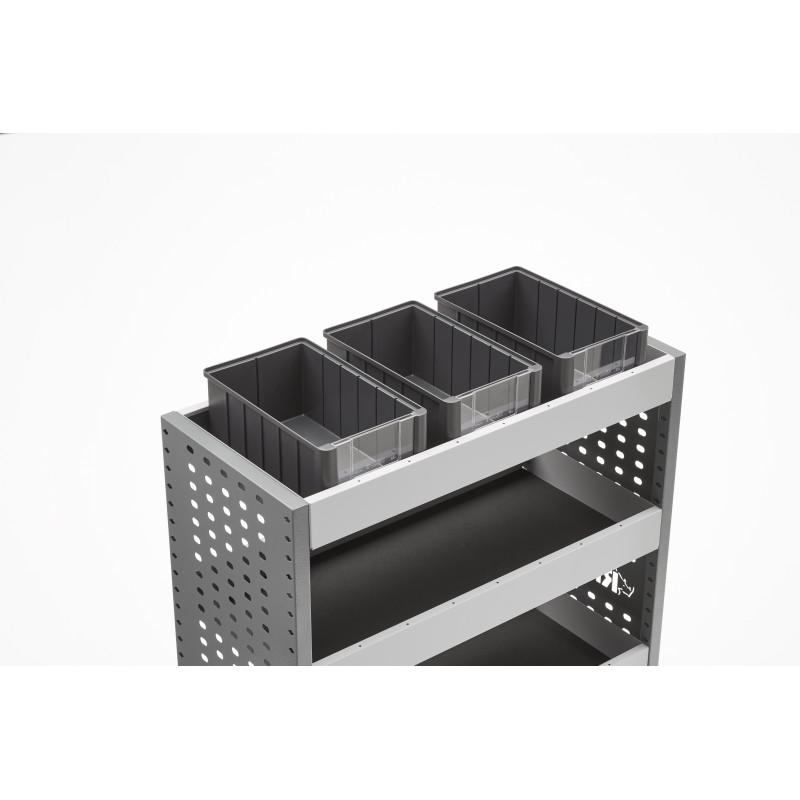 Bacs de rangement x3 - Rhino (35x21x15 cm)
