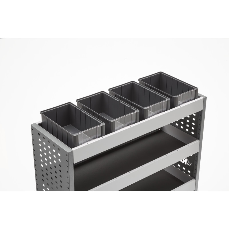 Bacs de rangement x4 - Rhino (35x21x15 cm)