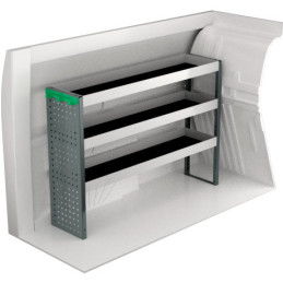 Rangement métallique gauche Citroën Berlingo L1 à partir de 2018 (L:123 x P:30 x H : 89)