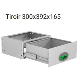 Rangement métallique 1239x300x890 - Position gauche Rangement métallique 1239x300x890 - Position gauche