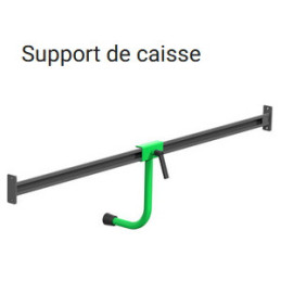 Rangement métallique 1239x300x890 - Position gauche Rangement métallique 1239x300x890 - Position gauche