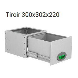 Rangement métallique 1239x300x890 - Position gauche Rangement métallique 1239x300x890 - Position gauche