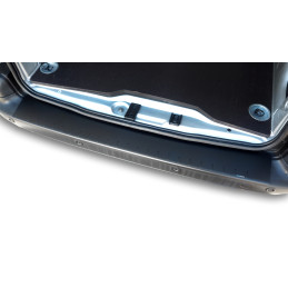 Protection de seuil de coffre Citroën Berlingo 2 de Juillet 2008 à Juin 2018 - aluminium noir mat