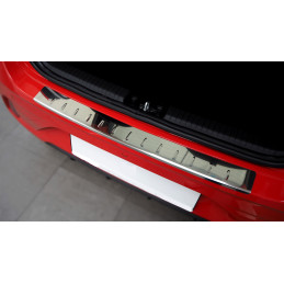 Protection de seuil de coffre Citroën Berlingo 2 de Juillet 2008 à Juin 2018 - acier miroir