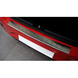 Protection de seuil de coffre Citroën Berlingo 2 de Juillet 2008 à Juin 2018 - acier mat