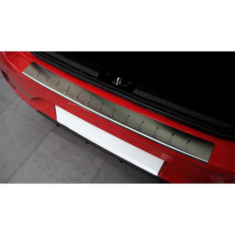 Protection de seuil de coffre Citroën Berlingo 2 de Juillet 2008 à Juin 2018 - acier mat