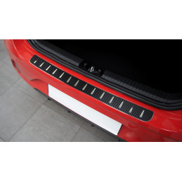 Protection de seuil de coffre Citroën Berlingo 2 de Juillet 2008 à Juin 2018 - acier + feuille de carbone