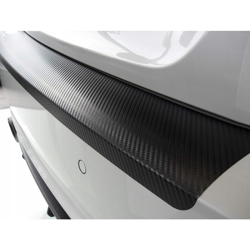 Protection de seuil de coffre Peugeot Partner à partir de Juillet 2018 - Feuille de carbonne