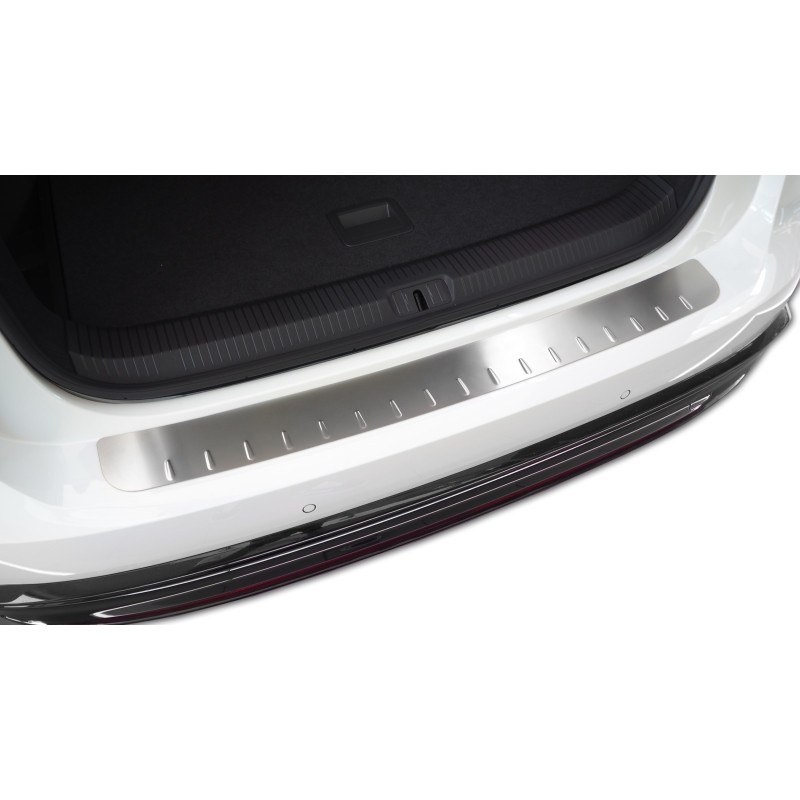 Protection de seuil de coffre Peugeot Partner II de Juillet 2008 à Juin 2018 - acier