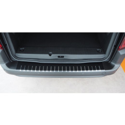 Protection de seuil de coffre Citroën Berlingo 3 à partir de Juillet 2018 - Acier + feuille de carbonne