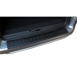 Protection de seuil de coffre Peugeot Rifter à partir de Juillet 2018 - Aluminium noir mat