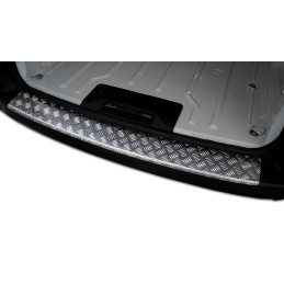 Protection de seuil de coffre Peugeot Rifter à partir de Juillet 2018 - Aluminium