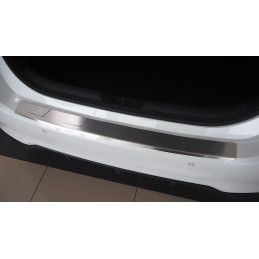 Protection de seuil de coffre Peugeot Partner II de Juillet 2008 à Juin 2018 - acier