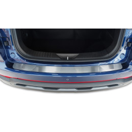 Protection de seuil de coffre Peugeot Partner II de Juillet 2008 à Juin 2018 - acier