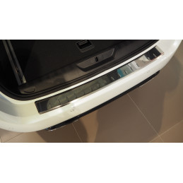 Protection de seuil de coffre Citroën Jumpy de Mars 2007 à Mai 2016 - Acier miroir