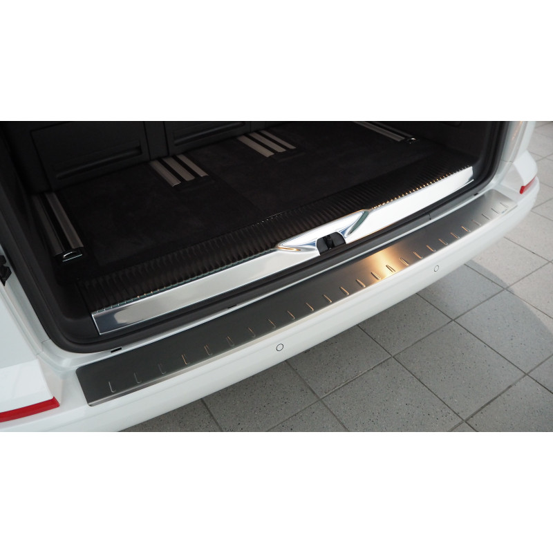 Protection de seuil de coffre Citroën Jumpy de Mars 2007 à Mai 2016 - Acier mat