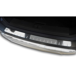 Protection de seuil de coffre Citroën Jumpy de Mars 2007 à Mai 2016 - Acier miroir