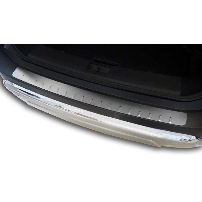 Protection de seuil de coffre Citroën Jumpy de Mars 2007 à Mai 2016 - Acier