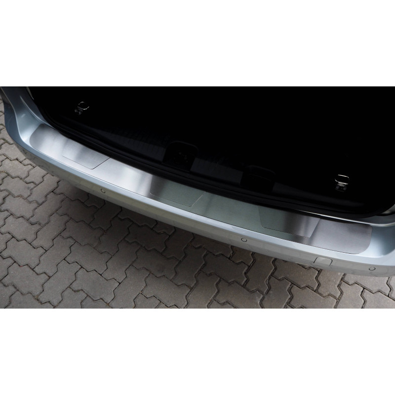 Protection de seuil de coffre Citroën Jumpy de Mars 2007 à Mai 2016 - Acier