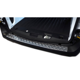 Protection de seuil de coffre Citroën Jumpy de Mars 2007 à Mai 2016 - Aluminium