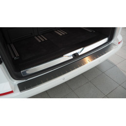 Protection de seuil de coffre Fiat Scudo de Mars 2007 à Mai 2016 - Acier mat