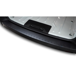 Protection de seuil de coffre Fiat Scudo de Mars 2007 à Mai 2016 - Aluminium noir mat