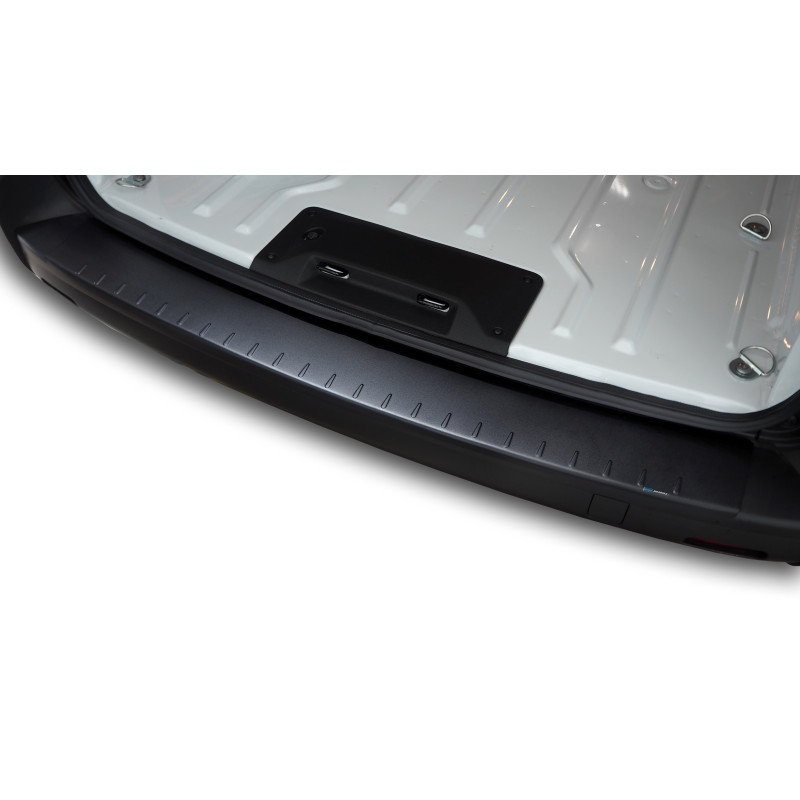 Protection de seuil de coffre Fiat Scudo de Mars 2007 à Mai 2016 - Aluminium noir mat