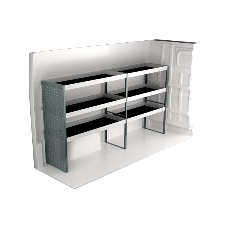 gauche Opel Movano L2H2 à partir D'Octobre 2021 (L:227 x P:47 x H:122)