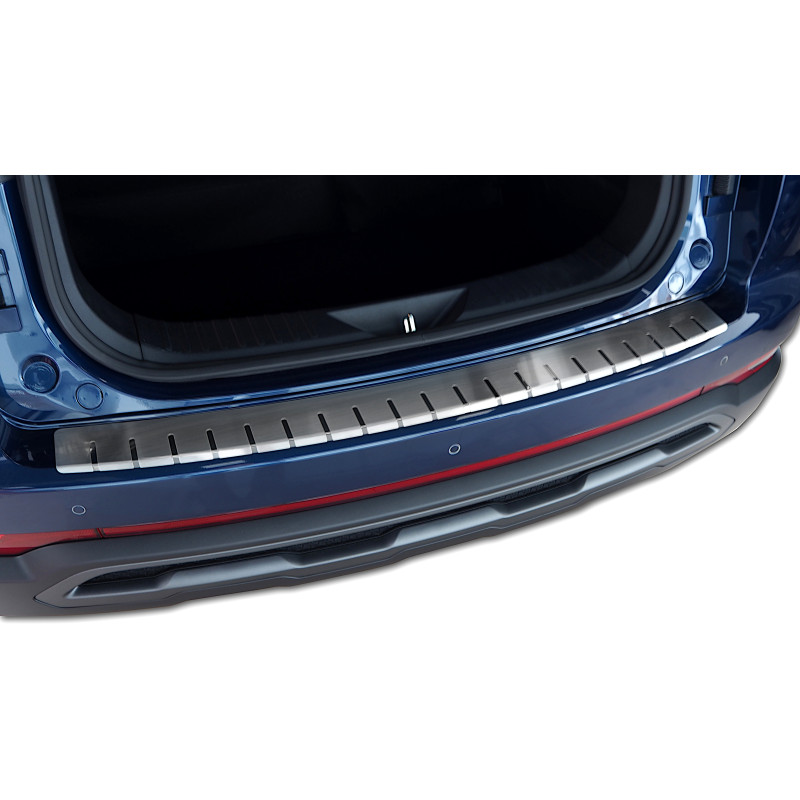Protection de seuil de coffre Peugeot Expert de Mars 2007 à Mai 2016 - acier