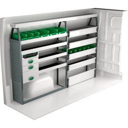 gauche Citroën Jumper L1H1 à partir de Juin 2006 (L:227 x P:30 x H:151)