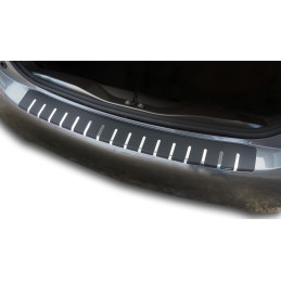 Protection de seuil de coffre Peugeot Expert à partir de Mai 2016 - Acier + feuille de carbone