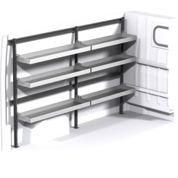 gauche Opel Movano L1H1 à partir D'Octobre 2021 (L:227 x P50 x H:160)