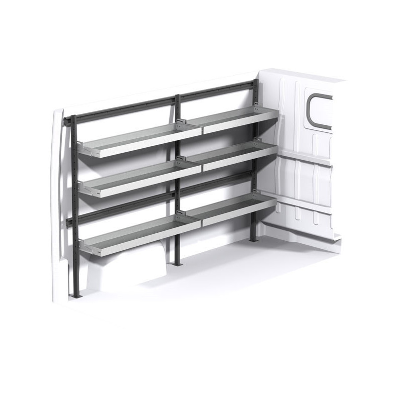 gauche Opel Movano L1H1 à partir D'Octobre 2021 (L:227 x P50 x H:160)