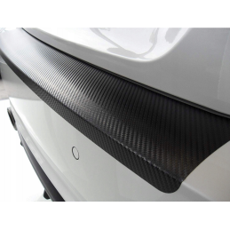 Protection de seuil de coffre Peugeot Expert à partir de Mai 2016 - Feuille de carbone