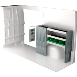 gauche ou droit Opel Movano L4H2 à partir D'Octobre 2021 (L:128 x P:30 H:x100)