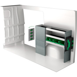 gauche ou droit Opel Movano L2H2 à partir D'Octobre 2021 (L:137 x P:30 x H100)