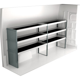 gauche Opel Movano L2H2 à partir D'Octobre 2021
 (L:266 x P:47 x H:122)