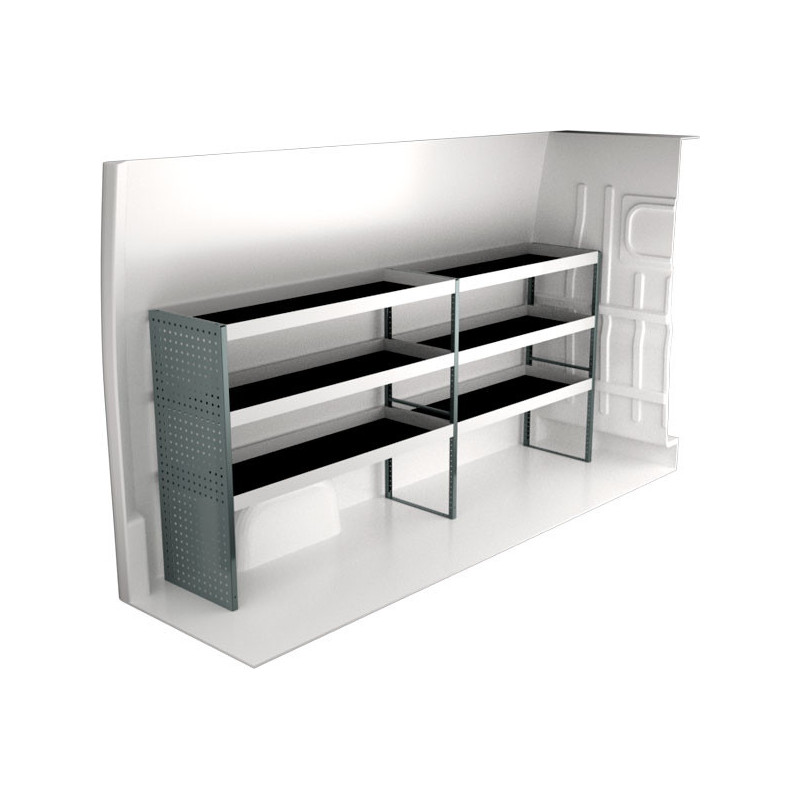 gauche Opel Movano L2H2 à partir D'Octobre 2021
 (L:266 x P:47 x H:122)