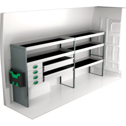 gauche Opel Movano L2H2 à partir D'Octobre 2021
 (L:274 x P:47 x H:122)