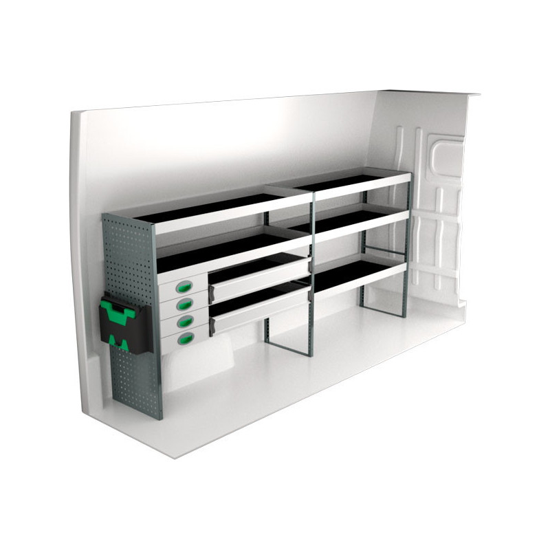 gauche Opel Movano L2H2 à partir D'Octobre 2021
 (L:274 x P:47 x H:122)