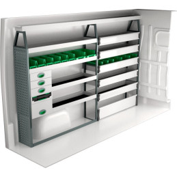 gauche Opel Movano L2H2 à partir D'Octobre 2021
 (L:266 x P:30 x H:173)