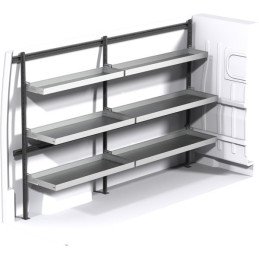 gauche Opel Movano L2H2 à partir D'Octobre 2021
(L:266 x P:50 x H:177)