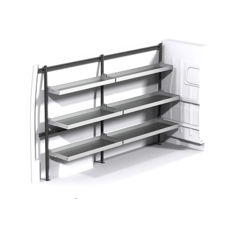 gauche Opel Movano L2H2 à partir D'Octobre 2021
(L:266 x P:50 x H:177)