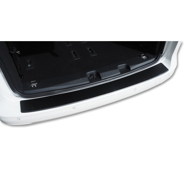 Protection de seuil de coffre Opel Zafira Life à partir de Février 2019 - Aluminium noir mat